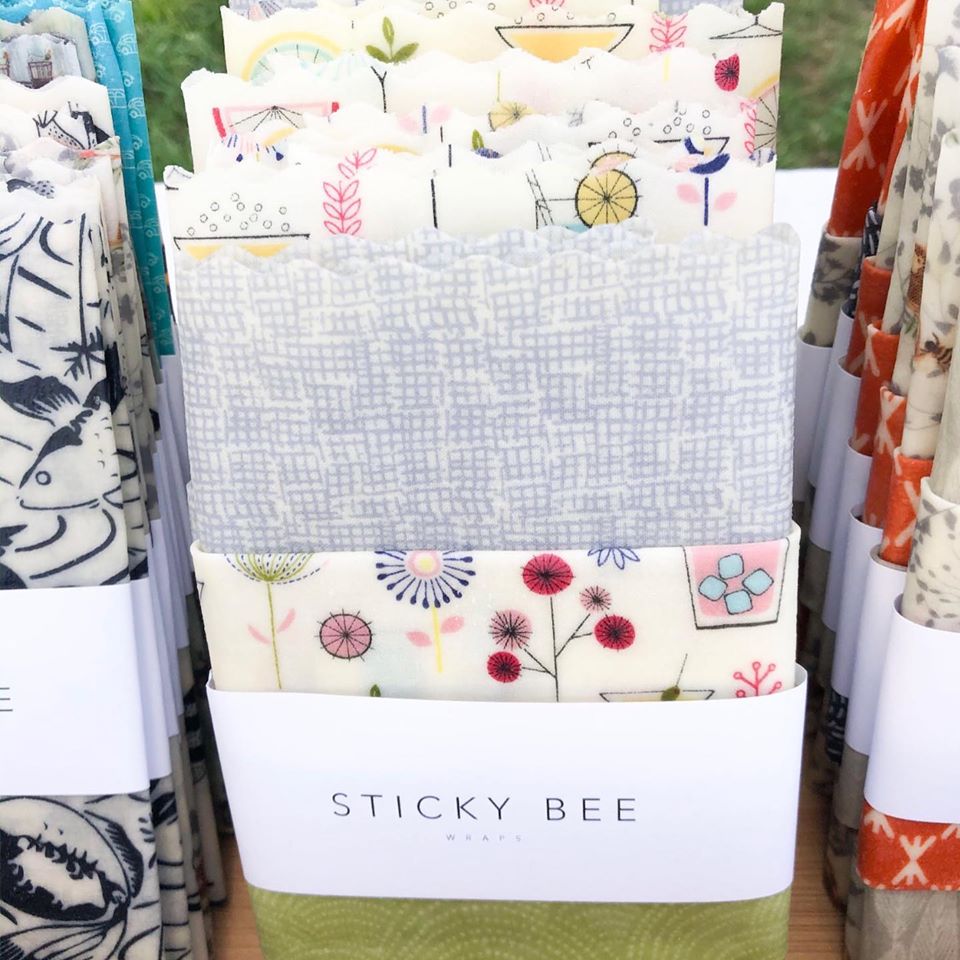 Sticky Bee wraps