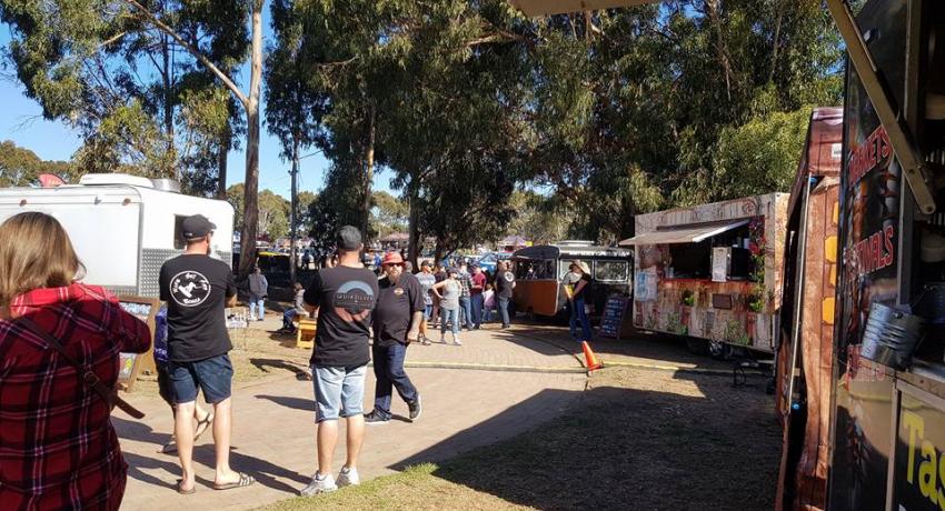 St Anne's winery - Food Vendors